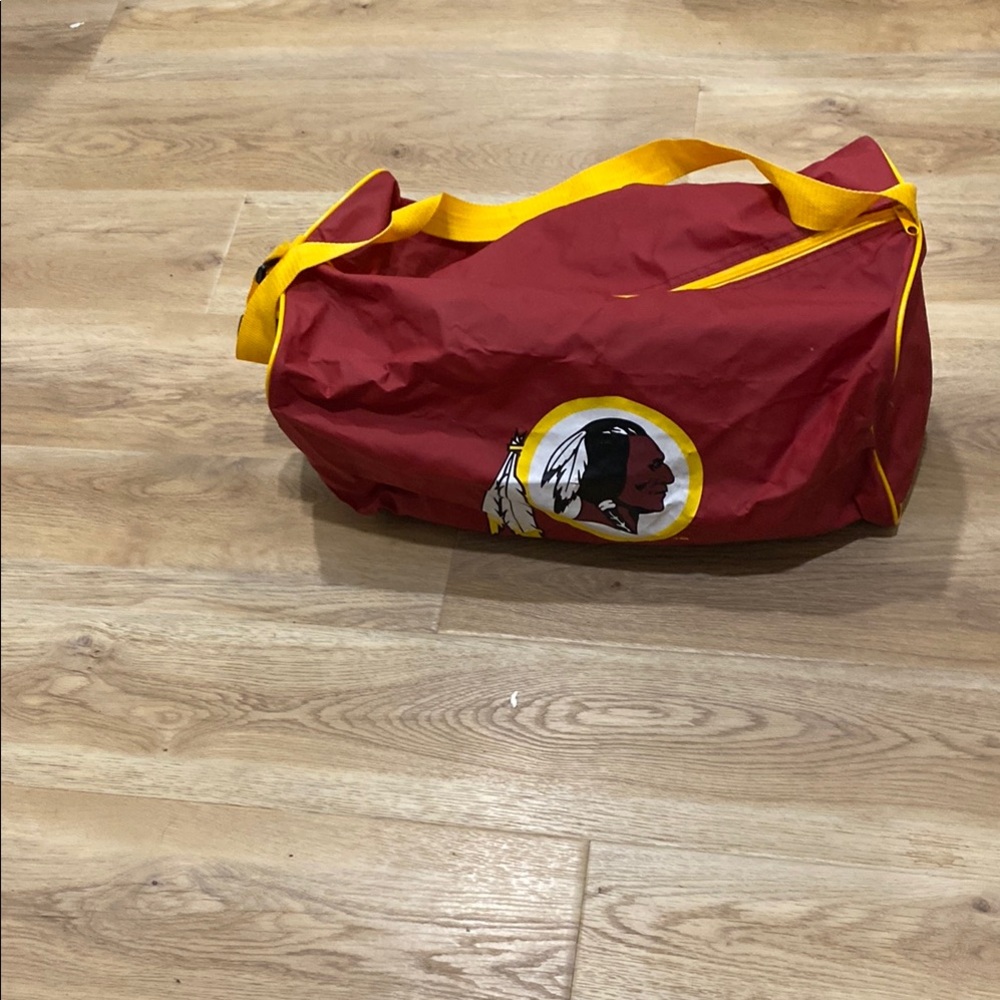 NFL Red and Yellow Duffel Bag